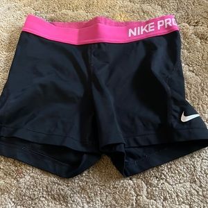 nike pro spandex